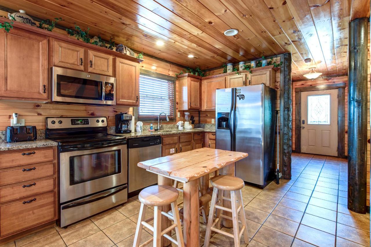 Old Hickory Lodge Гетлинбург Екстериор снимка